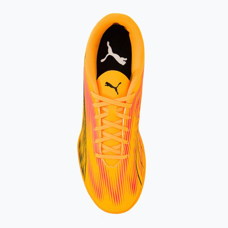 Încălțăminte de fotbal PUMA Ultra Play TT sunset glow/puma black/sun stream 5