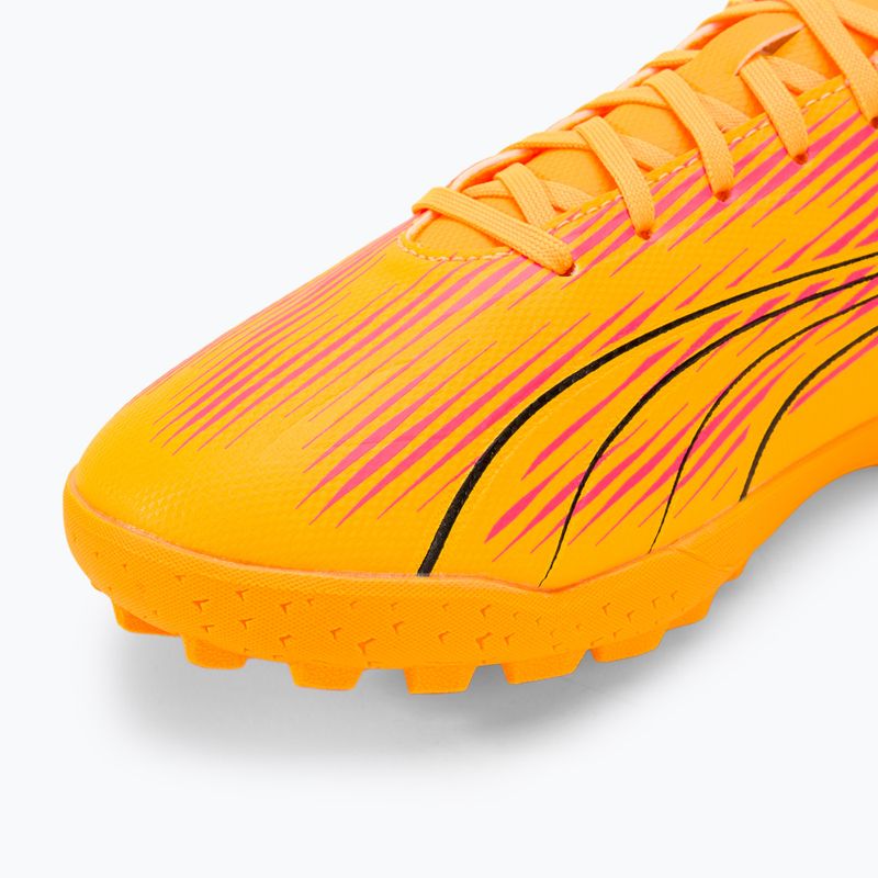 Încălțăminte de fotbal PUMA Ultra Play TT sunset glow/puma black/sun stream 7