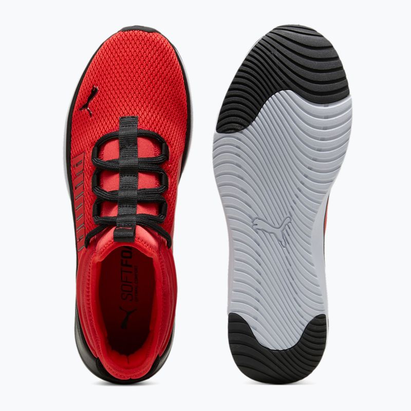 Încălțăminte de alergare pentru bărbați PUMA Softride Astro Slip for all time red/puma black/silver mist 11