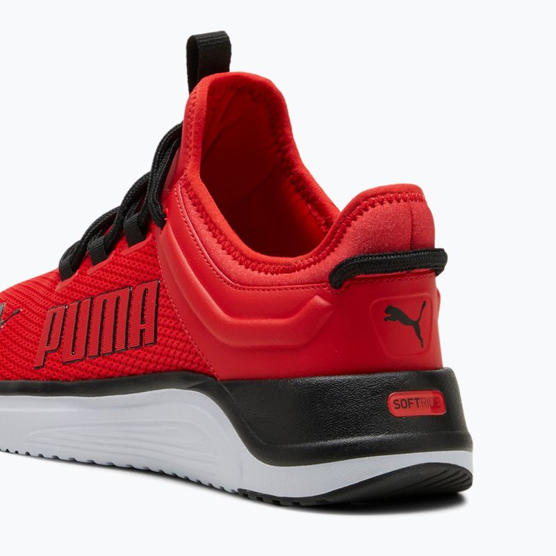 Încălțăminte de alergare pentru bărbați PUMA Softride Astro Slip for all time red/puma black/silver mist 13