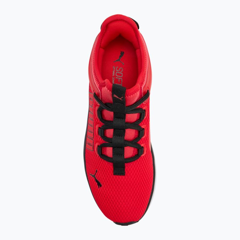 Încălțăminte de alergare pentru bărbați PUMA Softride Astro Slip for all time red/puma black/silver mist 5