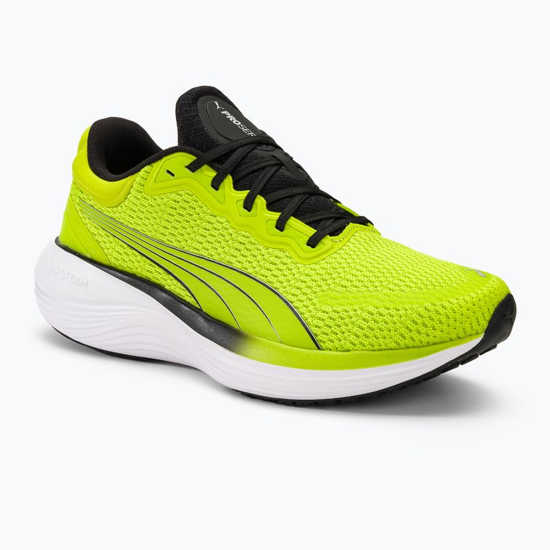 Încălțăminte de alergat PUMA Scend Pro lime pow/puma black
