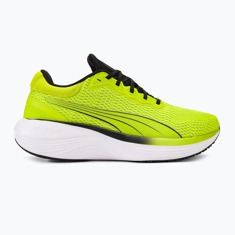 Încălțăminte de alergat PUMA Scend Pro lime pow/puma black 2