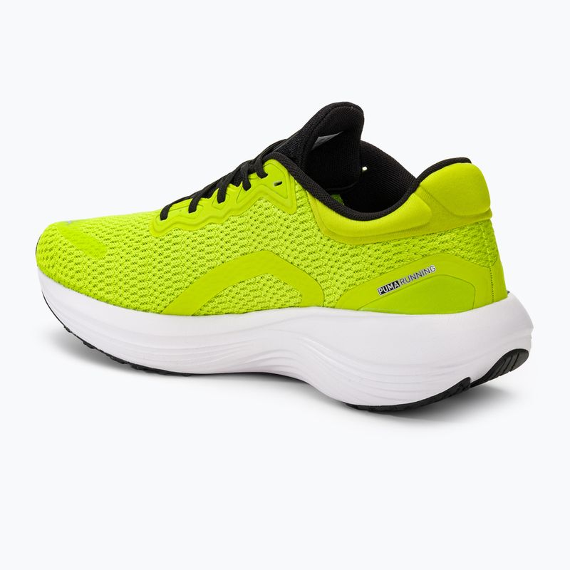Încălțăminte de alergat PUMA Scend Pro lime pow/puma black 3