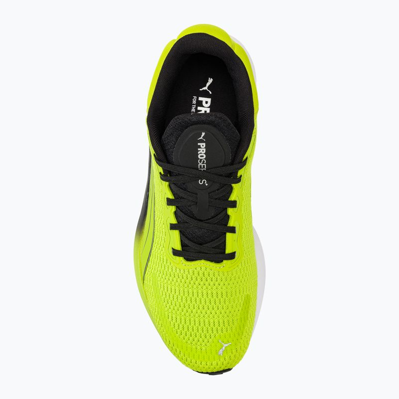 Încălțăminte de alergat PUMA Scend Pro lime pow/puma black 5