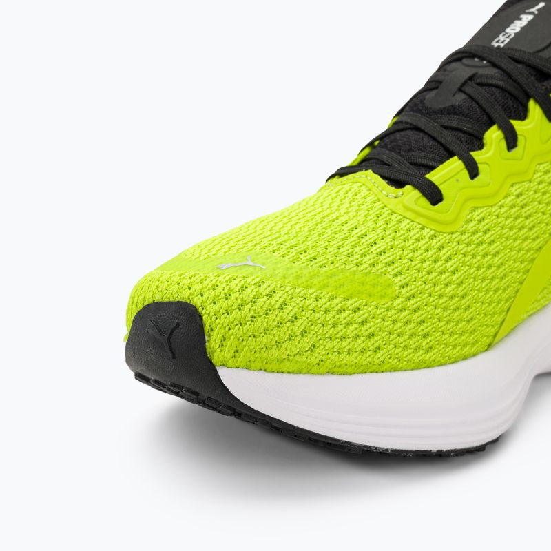 Încălțăminte de alergat PUMA Scend Pro lime pow/puma black 7