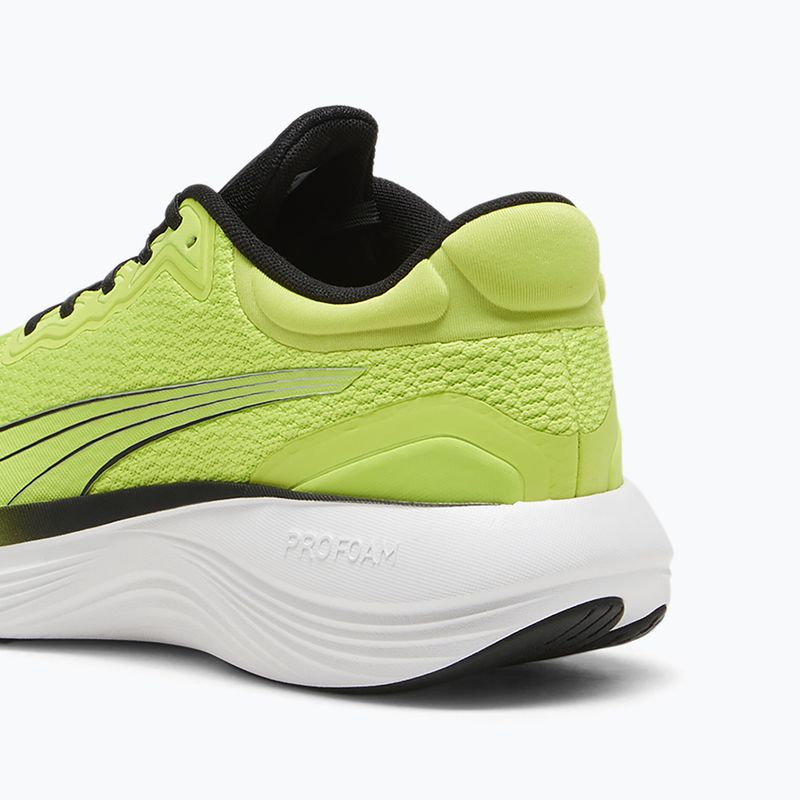 Încălțăminte de alergat PUMA Scend Pro lime pow/puma black 8