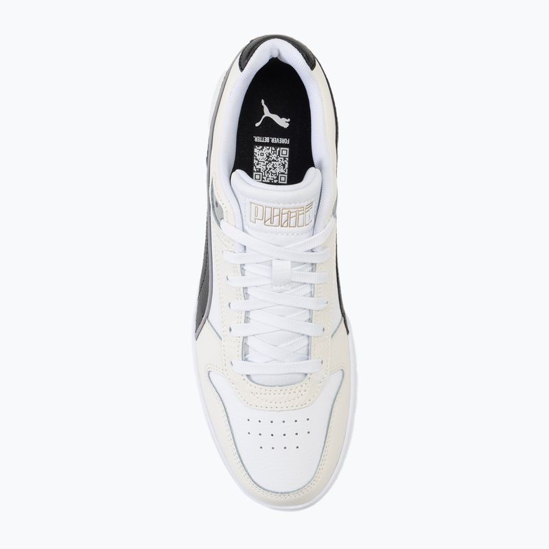 Încălțăminte PUMA RBD Game Low puma white/puma black/vapor gray 5