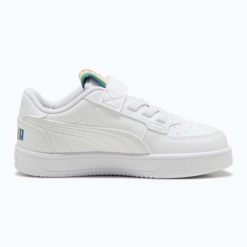 Încălțăminte pentru copii PUMA Caven 2.0 Ready, Set, Better AC+ PS puma white/cobalt glaze/sparkling green