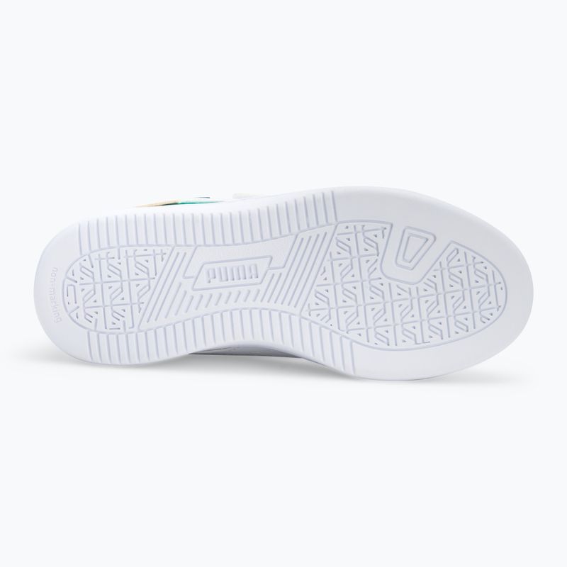 Încălțăminte pentru copii PUMA Caven 2.0 Ready, Set, Better AC+ PS puma white/cobalt glaze/sparkling green