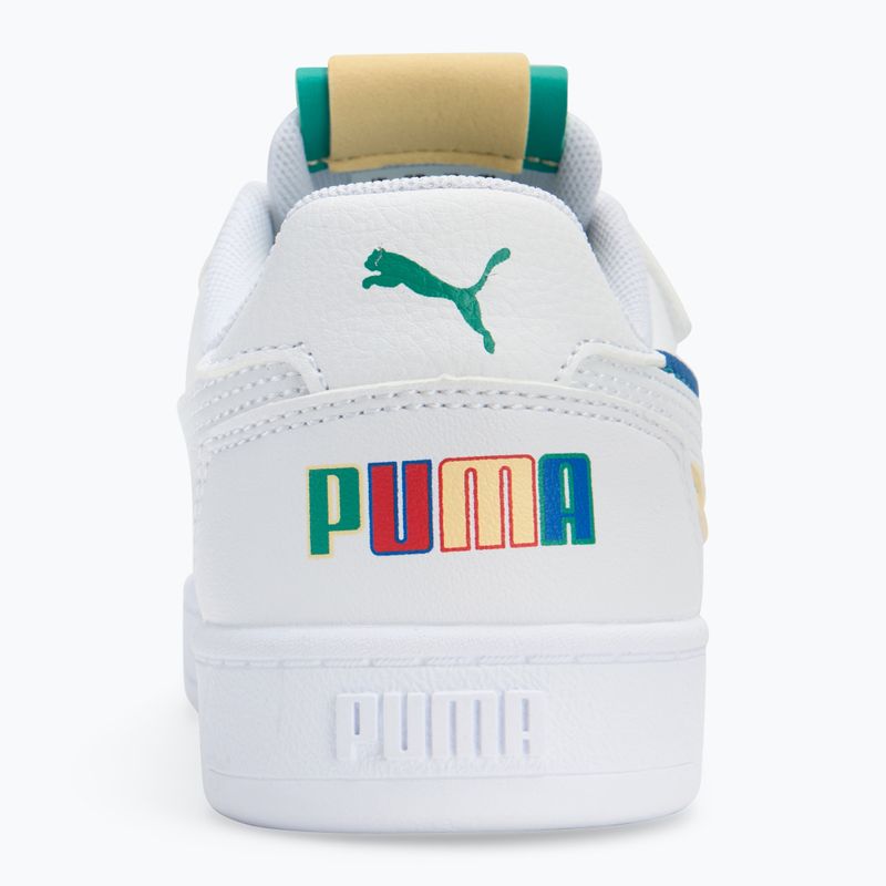 Încălțăminte pentru copii PUMA Caven 2.0 Ready, Set, Better AC+ PS puma white/cobalt glaze/sparkling green