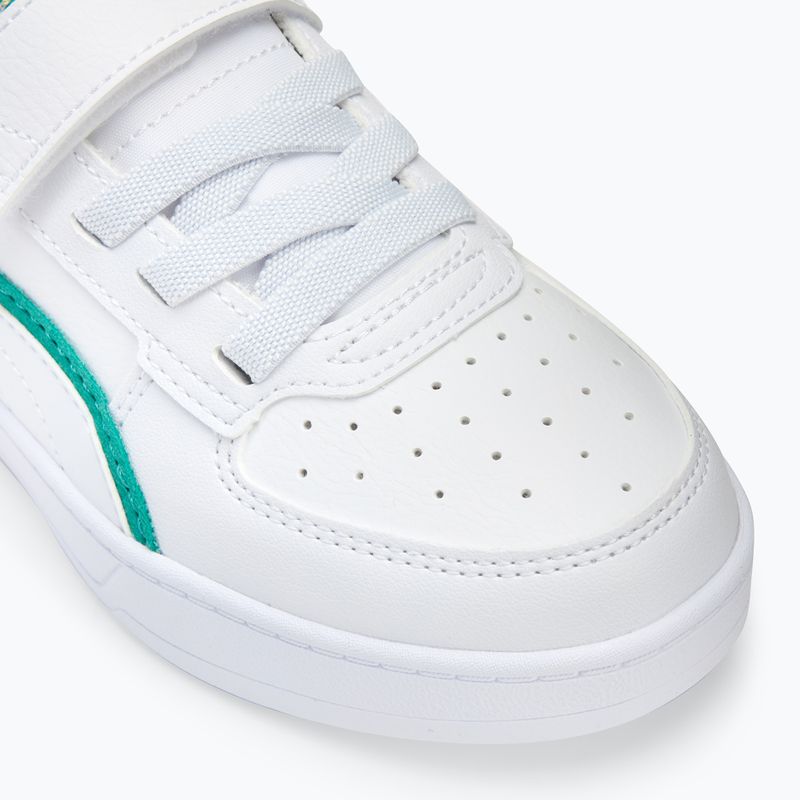 Încălțăminte pentru copii PUMA Caven 2.0 Ready, Set, Better AC+ PS puma white/cobalt glaze/sparkling green