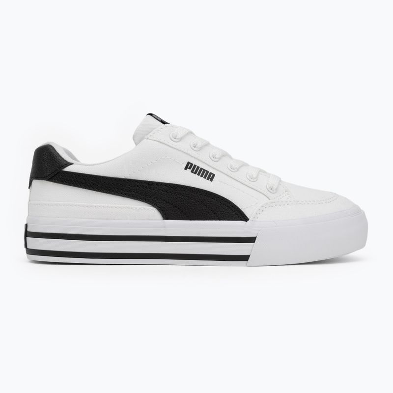 Încălțăminte PUMA Court Classic Vulc FS puma white/puma black 2