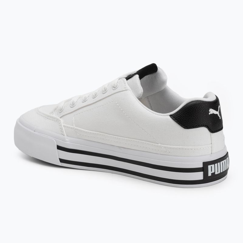Încălțăminte PUMA Court Classic Vulc FS puma white/puma black 3