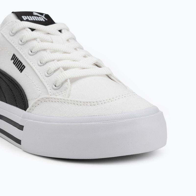 Încălțăminte PUMA Court Classic Vulc FS puma white/puma black 7