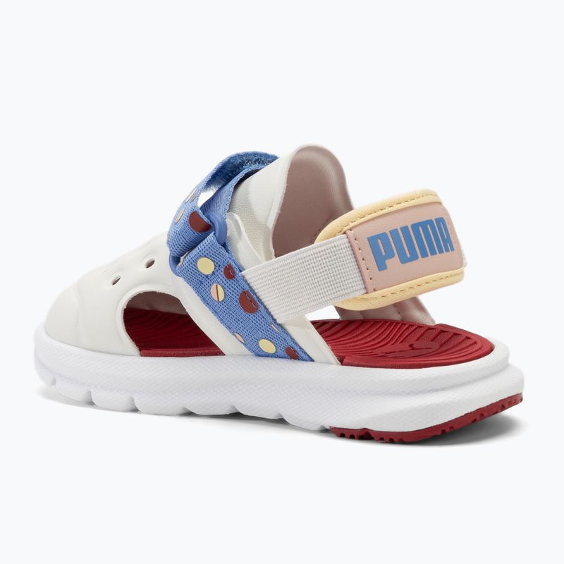 Sandale pentru copii  PUMA Evolve Summer Camp AC Inf warm white/blue skies/chamomile 3