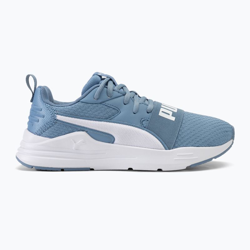 Încălțăminte pentru copii PUMA Wired Run Pure zen blue/puma white 2