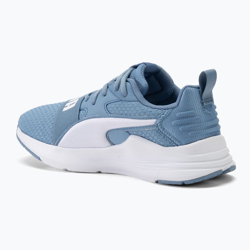 Încălțăminte pentru copii PUMA Wired Run Pure zen blue/puma white 3