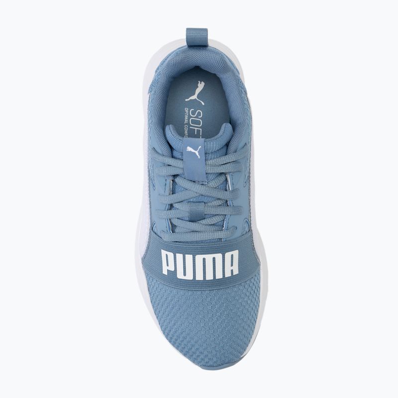 Încălțăminte pentru copii PUMA Wired Run Pure zen blue/puma white 5