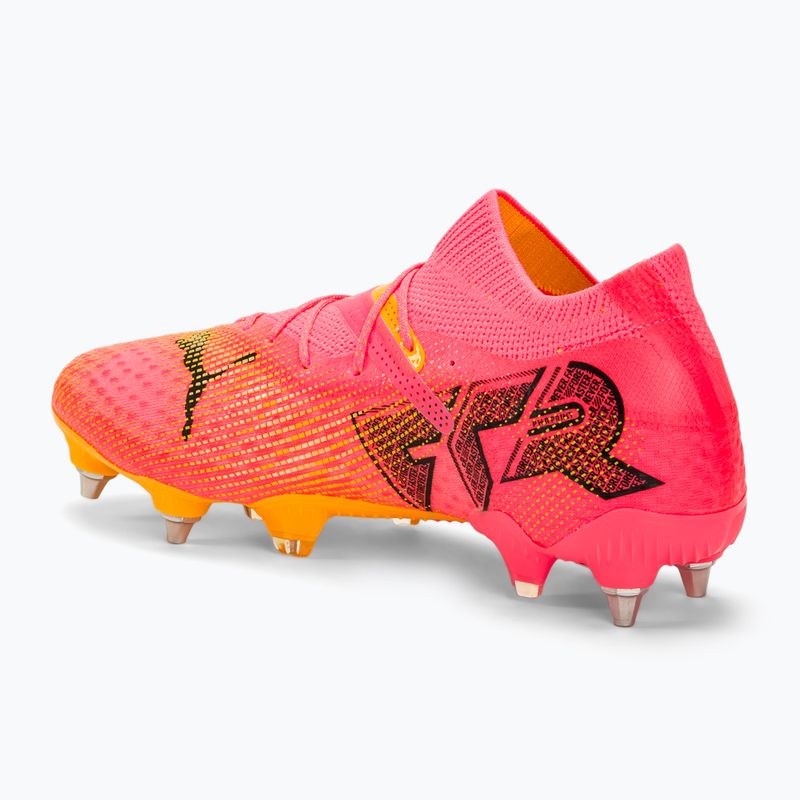 Încălțăminte de fotbal PUMA Future 7 Ultimate MxSG sunset glow/puma black/sun stream 3