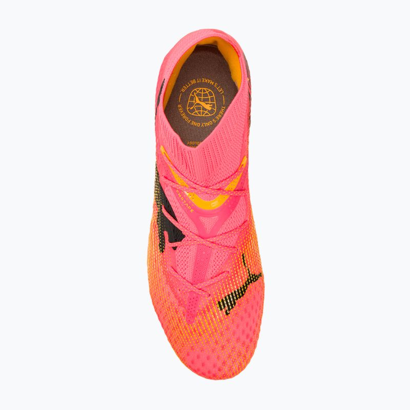 Încălțăminte de fotbal PUMA Future 7 Ultimate MxSG sunset glow/puma black/sun stream 5