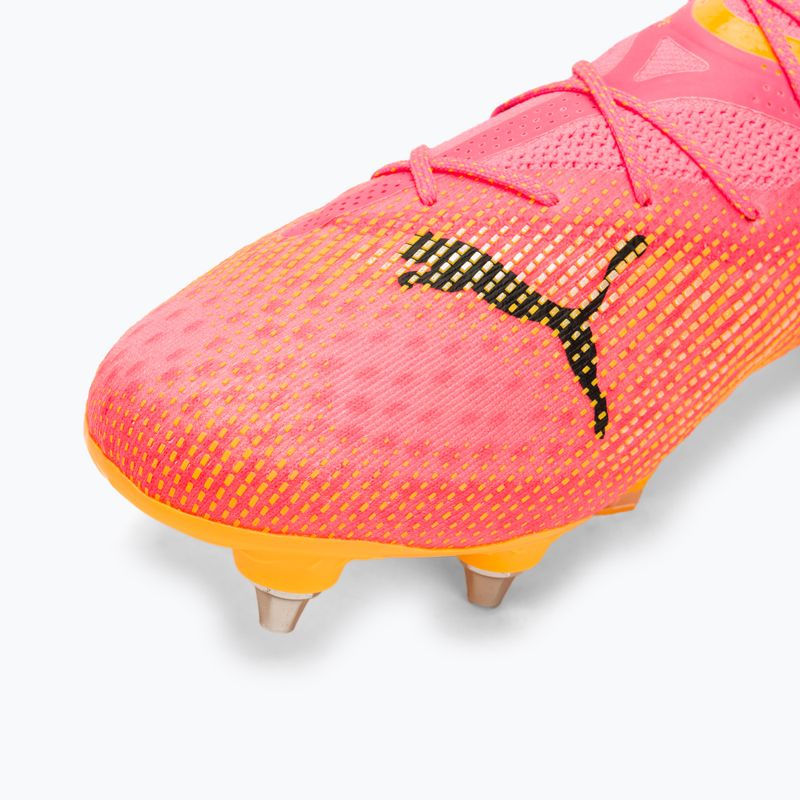 Încălțăminte de fotbal PUMA Future 7 Ultimate MxSG sunset glow/puma black/sun stream 7