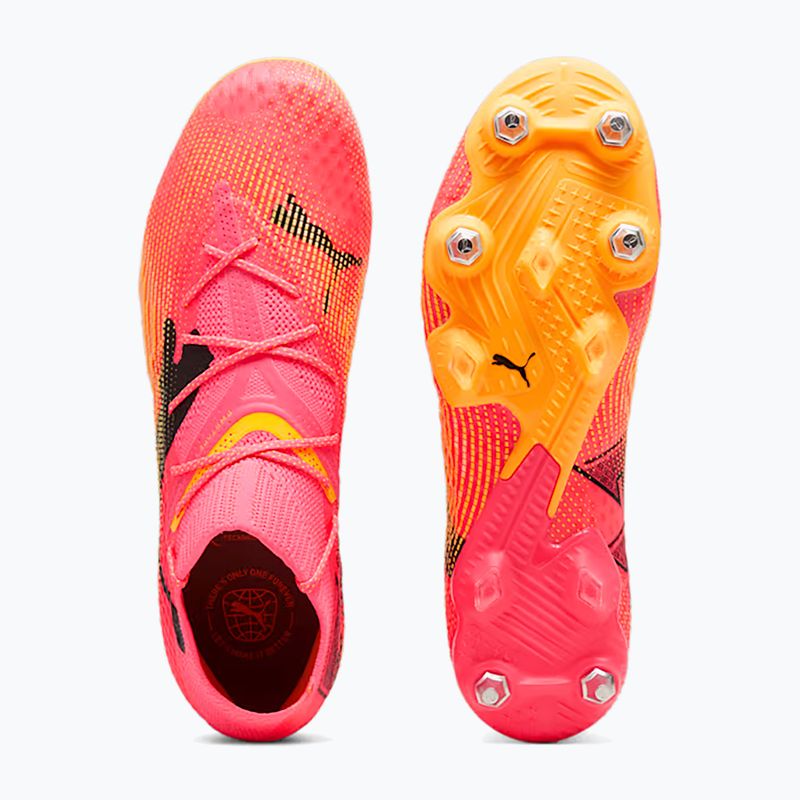 Încălțăminte de fotbal PUMA Future 7 Ultimate MxSG sunset glow/puma black/sun stream 11