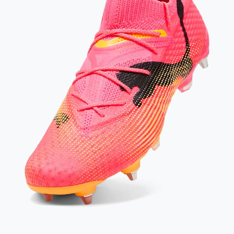 Încălțăminte de fotbal PUMA Future 7 Ultimate MxSG sunset glow/puma black/sun stream 12