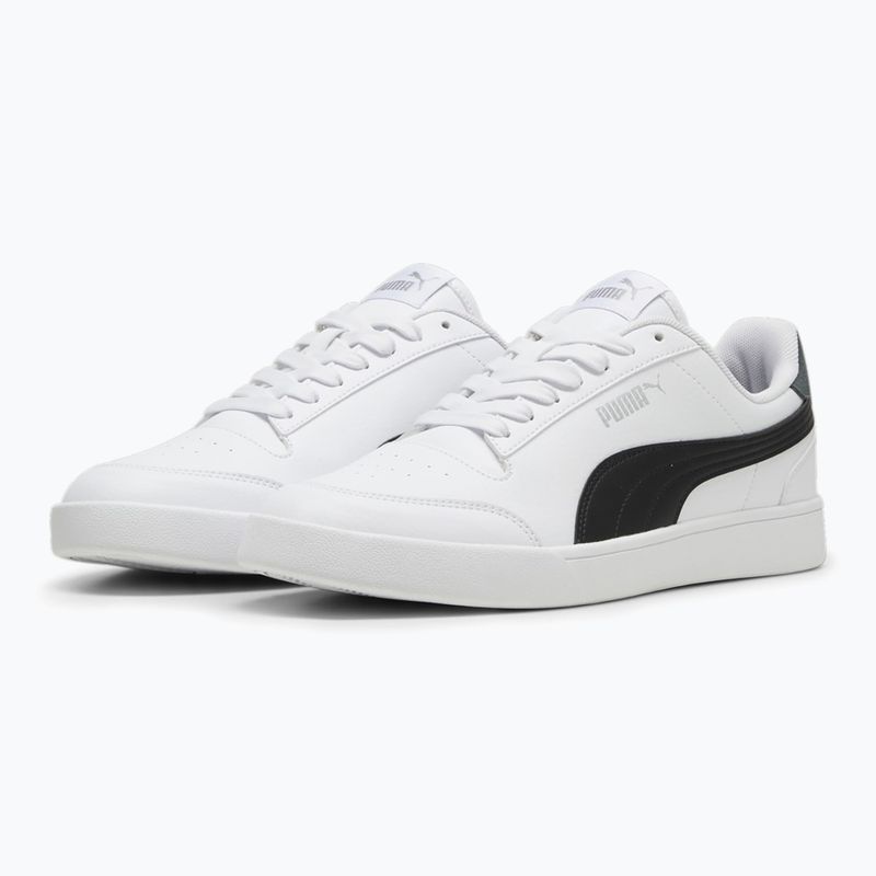 Încălțăminte PUMA Shuffle puma white/puma black/puma silver 8