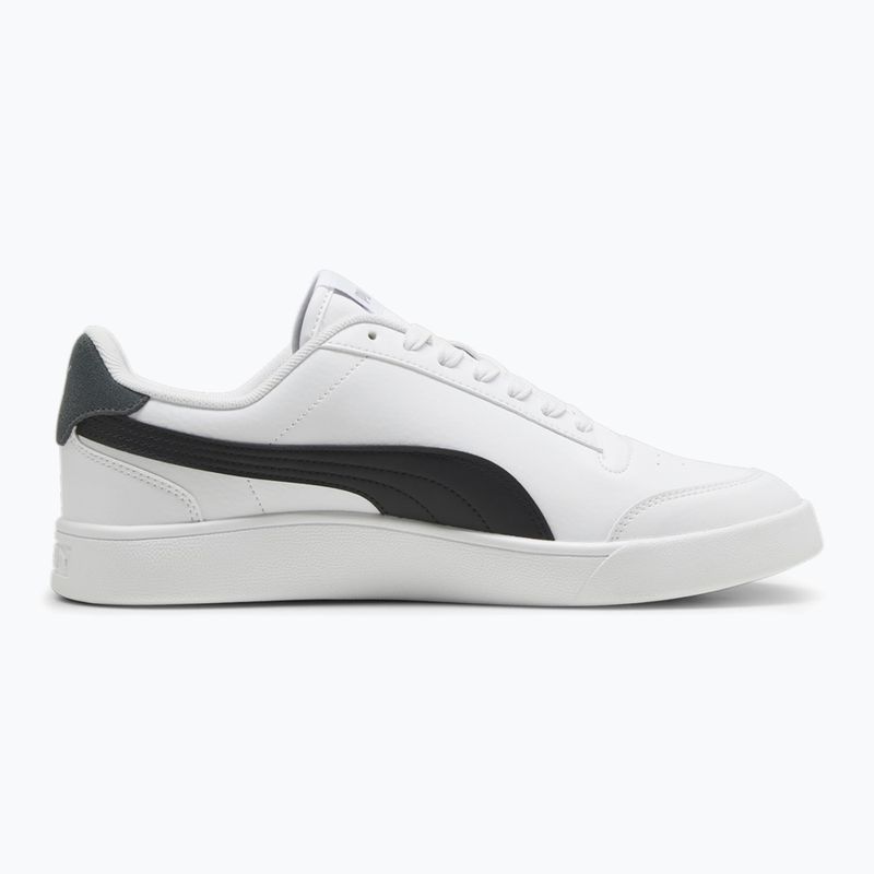 Încălțăminte PUMA Shuffle puma white/puma black/puma silver 10