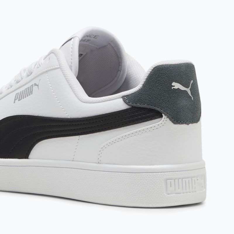 Încălțăminte PUMA Shuffle puma white/puma black/puma silver 13