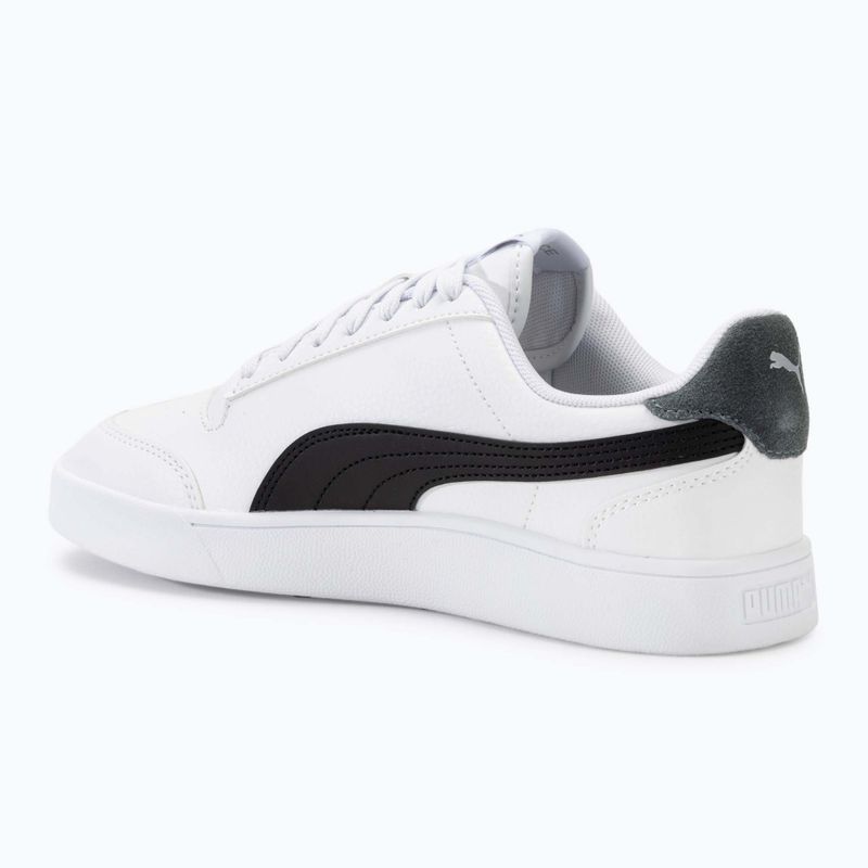 Încălțăminte PUMA Shuffle puma white/puma black/puma silver 3