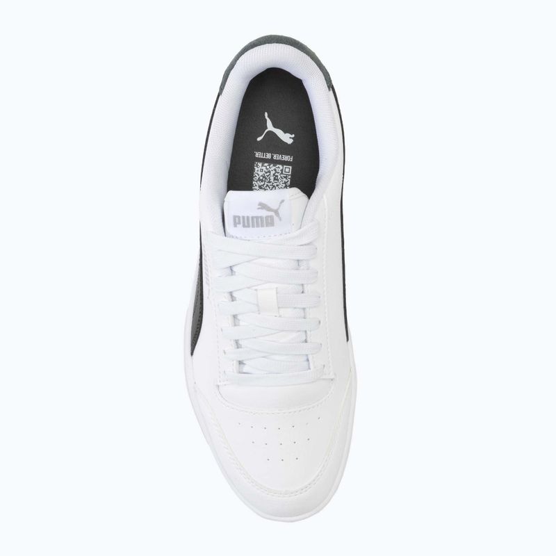 Încălțăminte PUMA Shuffle puma white/puma black/puma silver 5