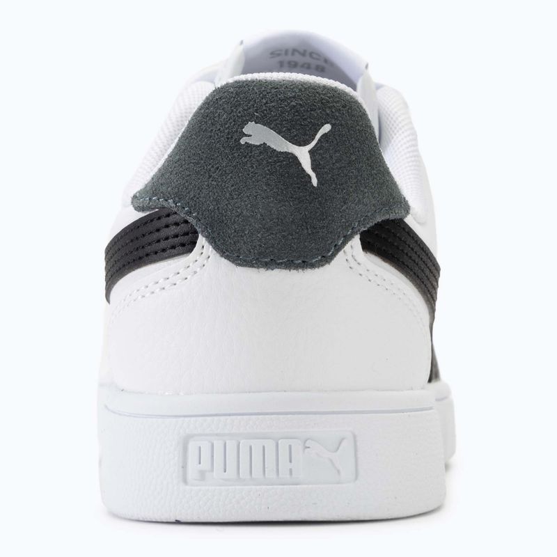 Încălțăminte PUMA Shuffle puma white/puma black/puma silver 6