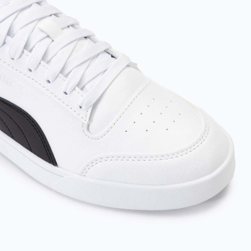 Încălțăminte PUMA Shuffle puma white/puma black/puma silver 7