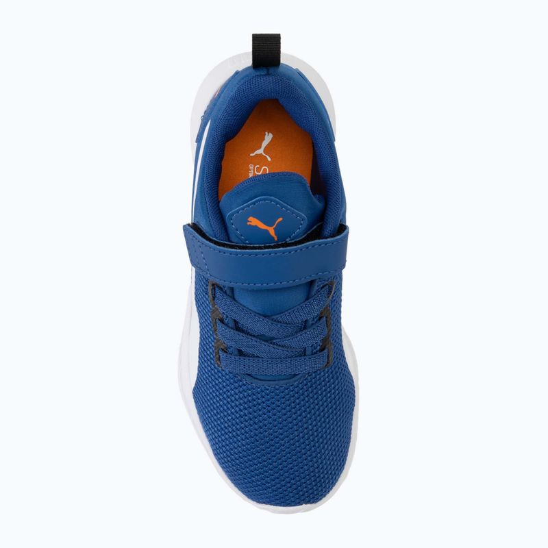 Încălțăminte pentru copii PUMA Flyer Runner V PS cobalt glaze/puma white/puma black 5