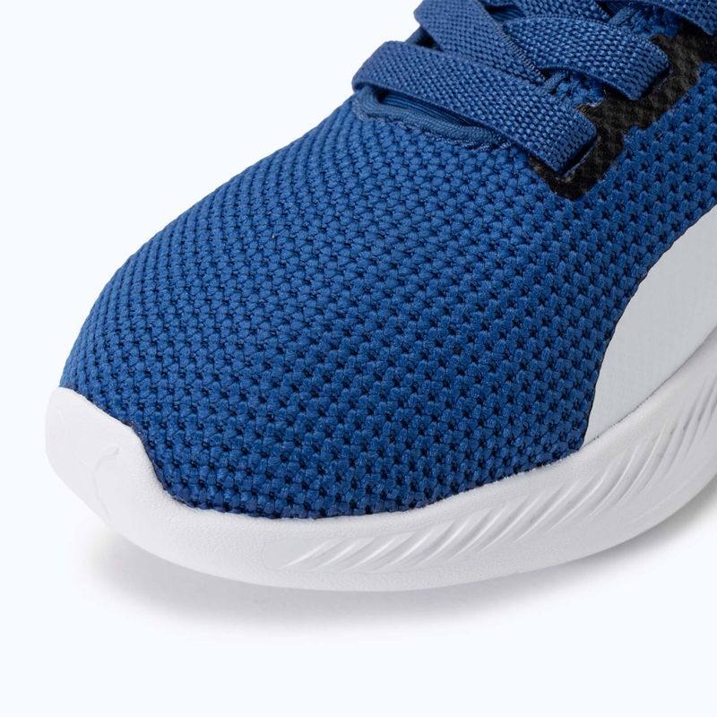 Încălțăminte pentru copii PUMA Flyer Runner V PS cobalt glaze/puma white/puma black 7