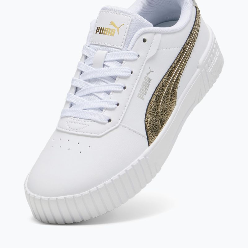 Încălțăminte pentru femei PUMA Carina 2.0 Metallic Shine puma white/puma gold/puma silver 13