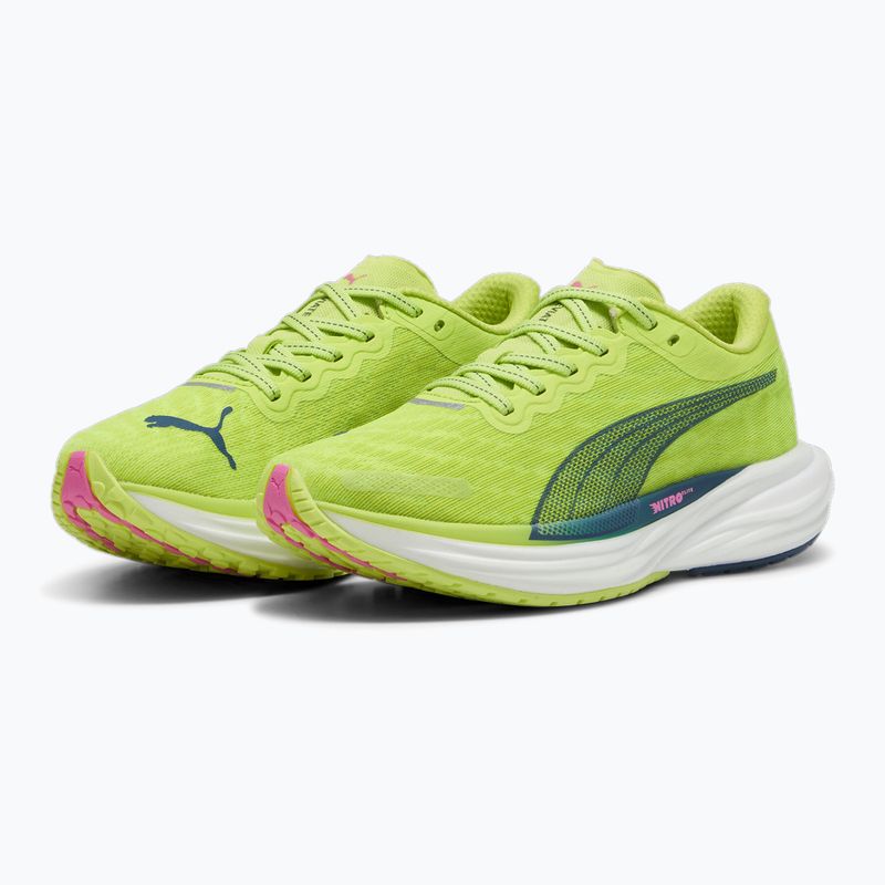 Încălțăminte de alergat pentru femei PUMA Deviate Nitro 2 green 10