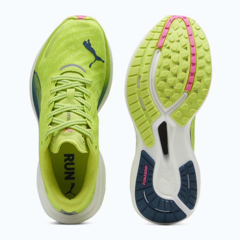 Încălțăminte de alergat pentru femei PUMA Deviate Nitro 2 green 11