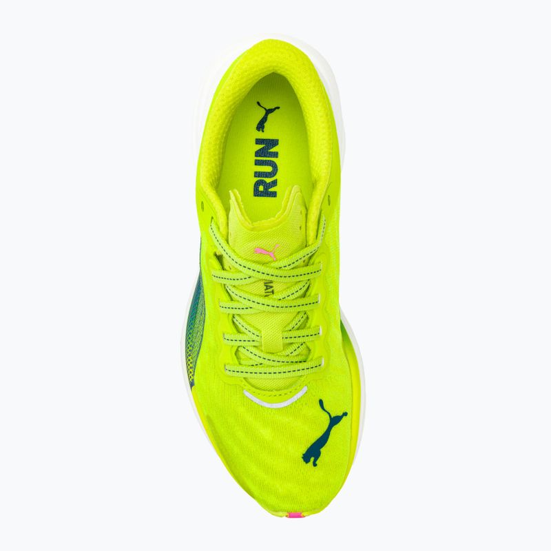 Încălțăminte de alergat pentru femei PUMA Deviate Nitro 2 green 5