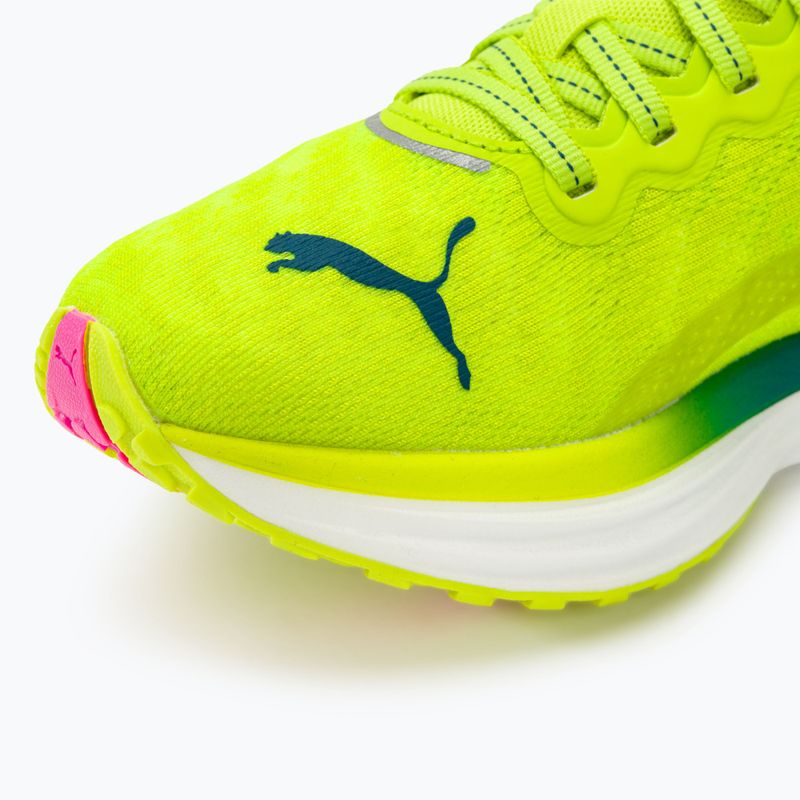 Încălțăminte de alergat pentru femei PUMA Deviate Nitro 2 green 7