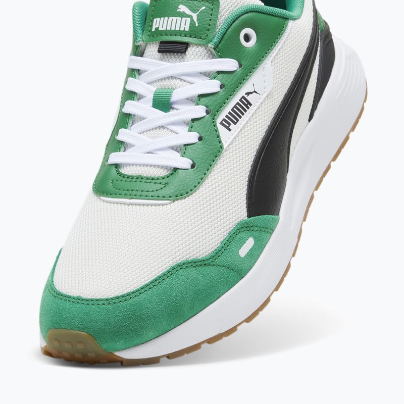 Încălțăminte PUMA Runtamed Plus vapor gray/puma black/archive green/puma white/gum 8