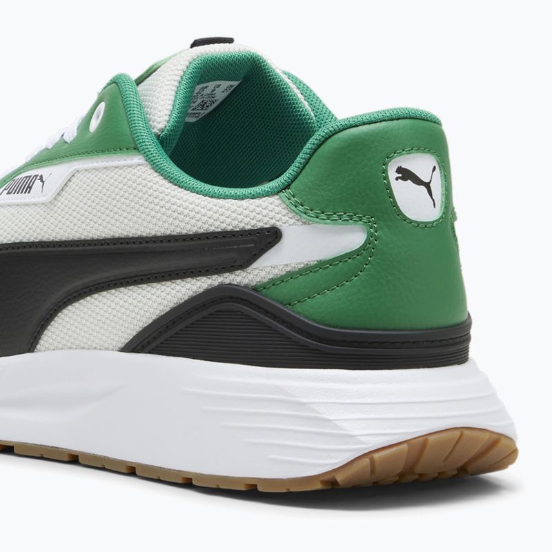 Încălțăminte PUMA Runtamed Plus vapor gray/puma black/archive green/puma white/gum 9