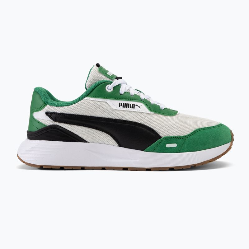 Încălțăminte PUMA Runtamed Plus vapor gray/puma black/archive green/puma white/gum 2