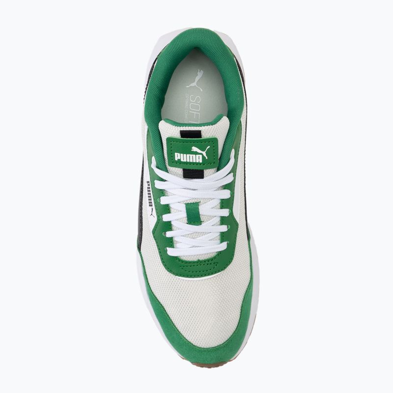 Încălțăminte PUMA Runtamed Plus vapor gray/puma black/archive green/puma white/gum 5