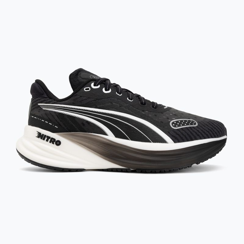 Încălțăminte de alergare pentru femei Puma Magnify Nitro 2 Tech black/white/grey 2