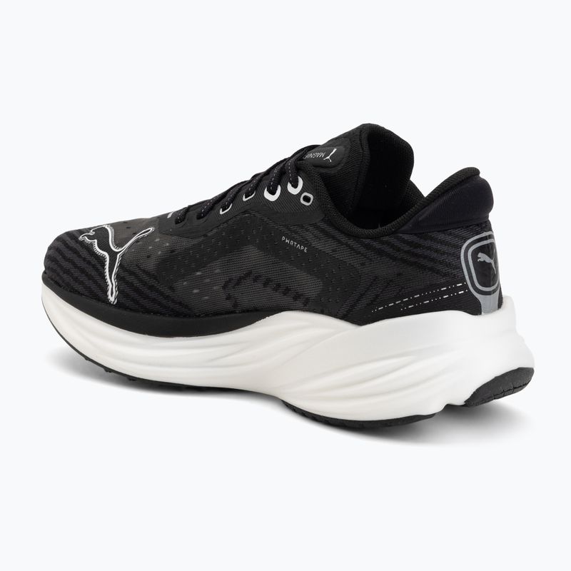 Încălțăminte de alergare pentru femei Puma Magnify Nitro 2 Tech black/white/grey 3