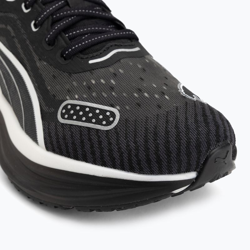 Încălțăminte de alergare pentru femei Puma Magnify Nitro 2 Tech black/white/grey 7