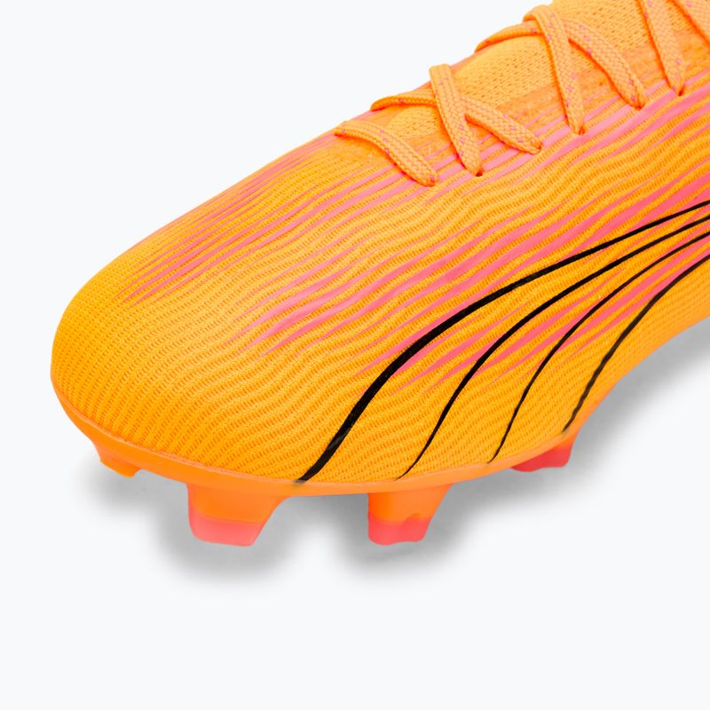 Încălțăminte de fotbal PUMA Ultra Pro FG/AG sunset glow/puma black/sun stream 7